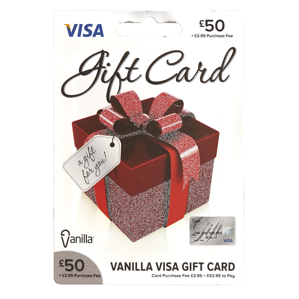 Visa gift cards