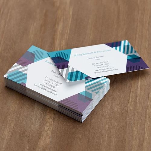 Printing Business cards