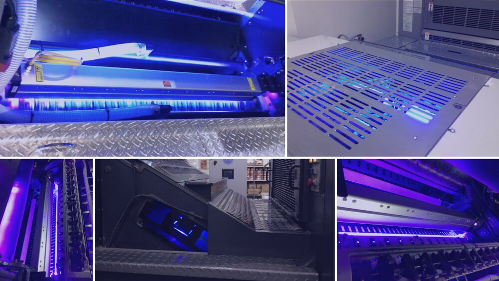 UV Printing on Mica