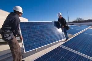 Solar Panel Installation