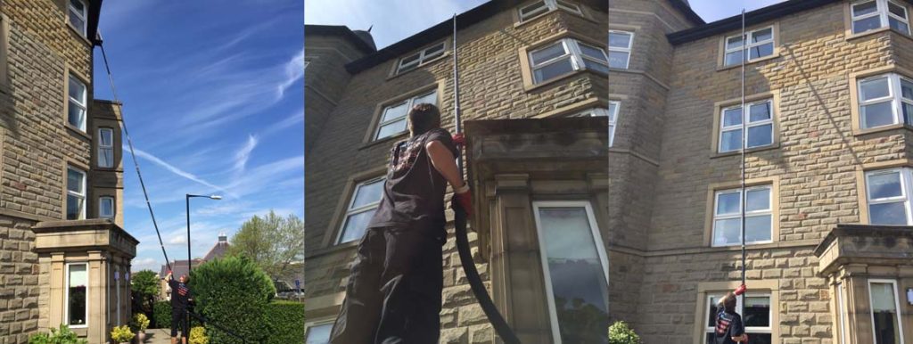 gutter cleaning in Chester
