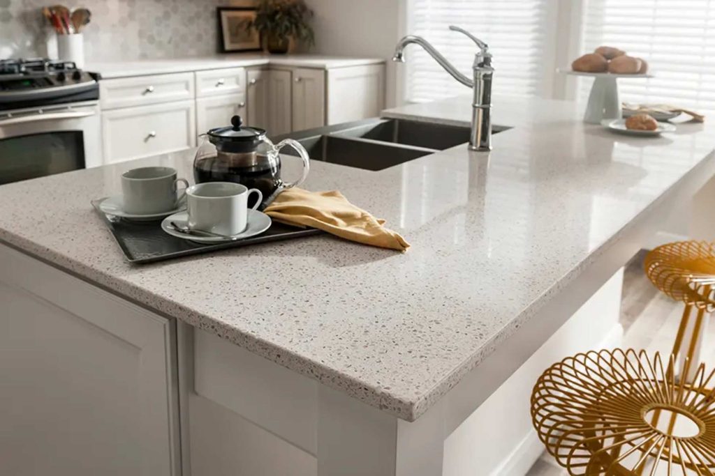 Elegant Solid Surface Countertops