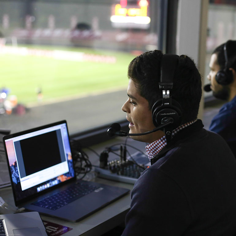 Techniques of Sports Broadcasting